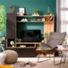 Obrazek Meblościanka Braga Artisan/Czarny 11011452