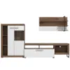 Obrazek Meblościanka Caen Dąb/Biały 11011916