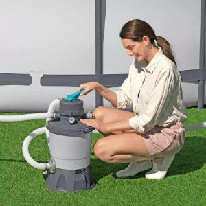 Obrazek Pompa do basenów piaskowa Bestway 3,596 l/h 58515