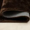 Obrazek Dywan Shaggy Microfiber RS-BSR 0,6/1,0 brązowy