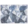Obrazek Dywan Chenile Print Rug 0,8/1,5 RS2447PT-1 niebieski