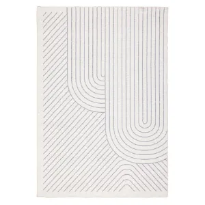 Obrazek Dywan Chenile Print Rug 1,33/1,9 RS2268PT-3 kremowy