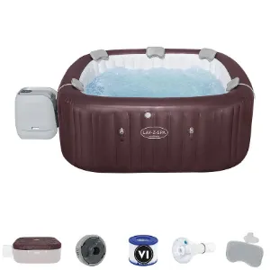 Obrazek Basen z hydromasażem Spa 2.01x2.01x0.8m Maldives 6001U