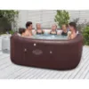 Obrazek Basen z hydromasażem Spa 2.01x2.01x0.8m Maldives 6001U