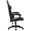 Obrazek Fotel gamingowy Diogenes 8683 czarny/biały