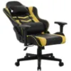 Obrazek Fotel gamingowy Leander 8691 czarny/żółty
