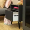 Obrazek Szafka nocna 1S Barcelona antracyt