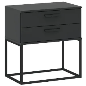 Obrazek Szafka nocna 2S-60 antracyt
