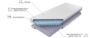 Obrazek Materac piankowy Wave Comfort Sena 90x200 H2/H3
