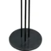 Obrazek Wieszak metalowy stojący Plata 9069 czarny/naturalny