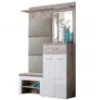 Obrazek Garderoba Gustavo VII DWW GV7+P