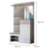 Obrazek Garderoba Gustavo VII DWW GV7+P