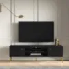 Obrazek ELJOT 07 SZAFKA RTV CZARNA