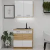 Obrazek Kuchnia Artisan White 80cm Bez Blatu