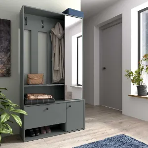 Garderoba Spot Stone Green
