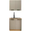 Obrazek Kuchnia Luna Claygrey/Artisan 80cm Bez Blatu