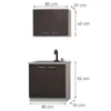Obrazek Kuchnia Sonia 80cm Bez Blatu