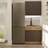 Obrazek Kuchnia Vigo Grafit 80cm Bez Blatu