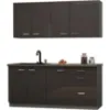 Obrazek Kuchnia Grey 180cm Bez Blatu