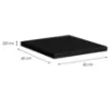 Obrazek Blat Industry 60 cm czarny