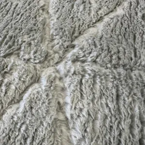 Obrazek Dywan Cosy Rug 0,6/0,9 srebrny