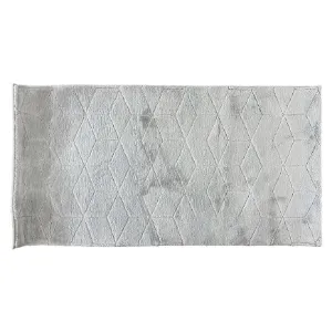 Obrazek Dywan Cosy Rug 0,8/1,5 srebrny