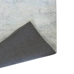 Obrazek Dywan Cosy Rug 0,8/1,5 srebrny