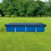Obrazek Przykrycie na basen stelażowy 4.5x2.2 m 28039