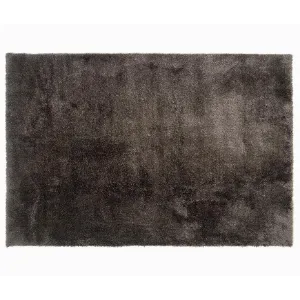 Obrazek Dywan Shaggy Teddy Rug 0,8/1,5 ciemny szary