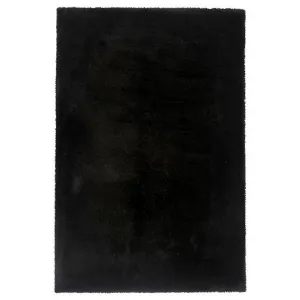 Obrazek Dywan Shaggy Teddy Rug 1,4/1,9 czarny