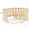 Obrazek Narożnik kuchenny Sosna NR103-150x86x120 surowy