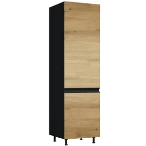Obrazek Szafka Kuchenna Industry D60  czarny/artisan