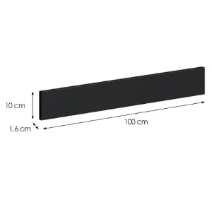Obrazek Cokół Industry 100 cm czarny