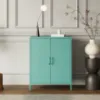 Obrazek Komoda metalowa Vito Modern Sea Green