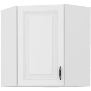 Obrazek Szafka kuchenna STILO BIAŁY/BIAŁY 60X60 GN-72 2F (45°)