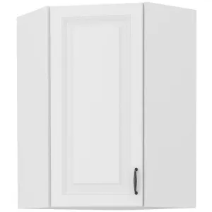 Obrazek Szafka kuchenna STILO BIAŁY/BIAŁY 60X60 GN-90 1F (45°)