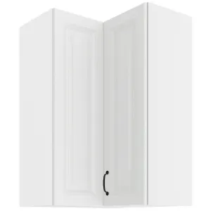 Obrazek Szafka kuchenna STILO BIAŁY/BIAŁY 60X60 GN-90 2F (90°)