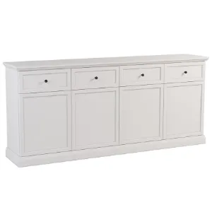 Obrazek Komoda Lucca K4D4S biały opal