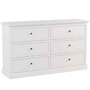 Obrazek Komoda Lucca K6S biały opal
