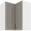 Obrazek Szafka Kuchenna Stilo Claygrey/Biały 60X60 GN-72 2F (90°)
