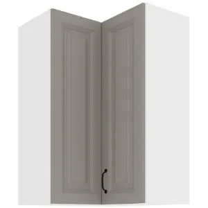 Obrazek Szafka Kuchenna Stilo Claygrey/Biały 60X60 GN-90 2F (90°)