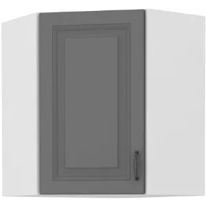 Obrazek Szafka Kuchenna Stilo Dustgrey/Biały 60X60 GN-72 2F (45°)