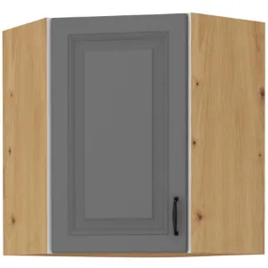 Obrazek Szafka kuchenna Stilo Dustgrey/Artisan 60X60 GN-72 2F (45°)