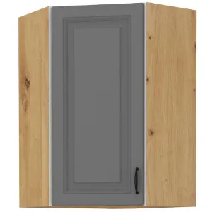 Obrazek Szafka kuchenna Stilo Dustgrey/Artisan 60X60 GN-90 1F (45°)