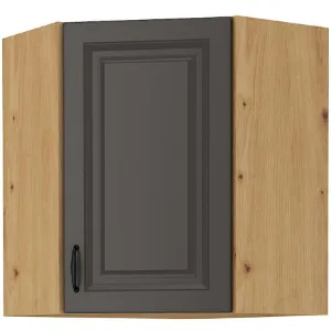 Obrazek Szafka kuchenna Stilo Grafit/Artisan 60X60 GN-72 2F (45°)