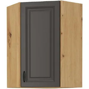 Obrazek Szafka kuchenna Stilo Grafit/Artisan 60X60 GN-90 1F (45°)
