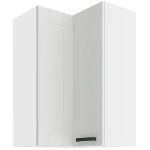 Obrazek Szafka kuchenna Luna Biały/Biały 60X60 GN-90 2F (90°)
