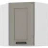 Obrazek Szafka kuchenna Luna Claygrey/Biały 60X60 GN-72 2F (45°)