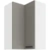 Obrazek Szafka kuchenna Luna Claygrey/Biały 60X60 GN-90 2F (90°)