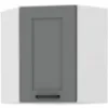 Obrazek Szafka Kuchenna Luna Dustgrey/Biały 60X60 GN-72 2F (45°)